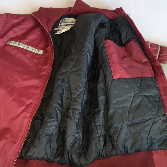 Vintage Bombardier Sportswear Ski-Doo Coat Red Size Large - Picture 9 of 9